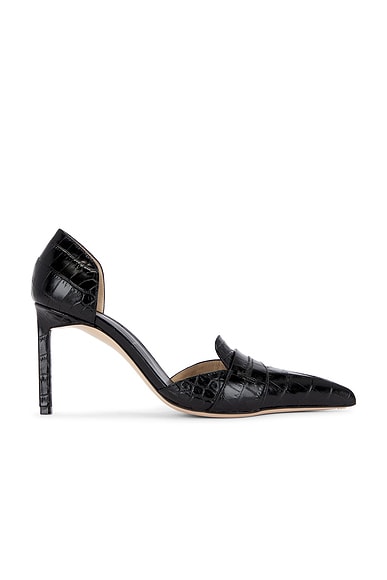 Eva Croc 85 D'orsay Pump