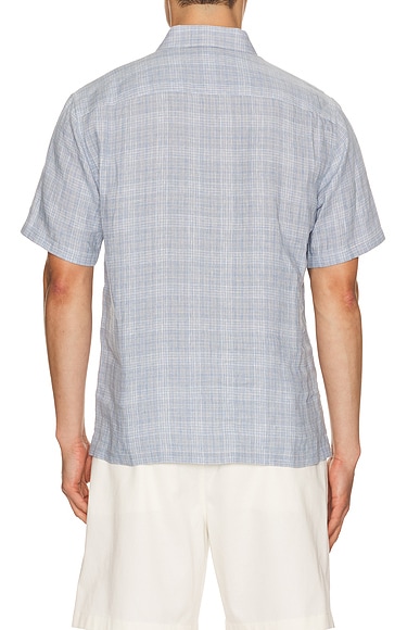 Theory Irving Relaxed Linen Shirt | Thumbnail 2 Theory Irving Relaxed Linen Shirt | Thumbnail 2
