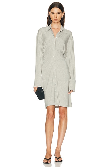 Toteme Slouch Jersey Shirt Dress