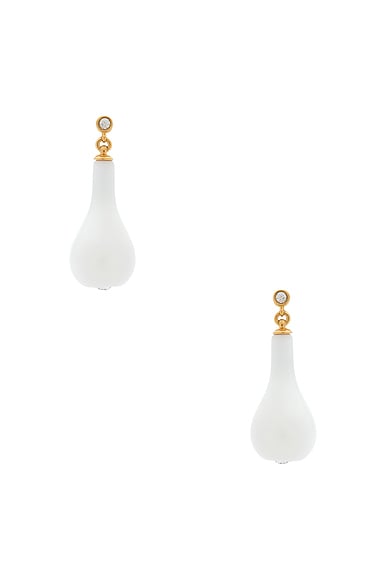 Toteme Crystal Drop Earrings