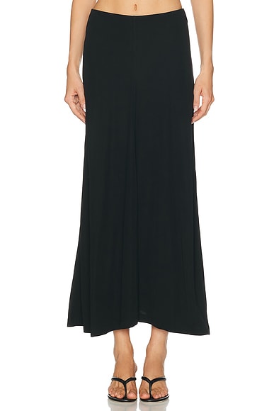 Toteme Flared Jersey Skirt | Thumbnail 13