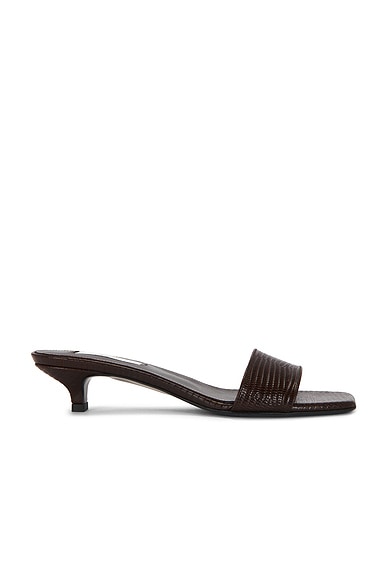 Toteme Slim Lizard Embossed Bandeau Mule | Thumbnail 11 Toteme Slim Lizard Embossed Bandeau Mule | Thumbnail 11