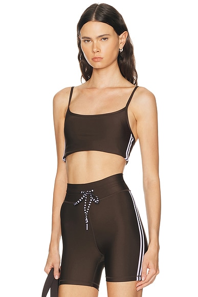 THE UPSIDE Oxford Hutton Sports Bra - Women's Clothing