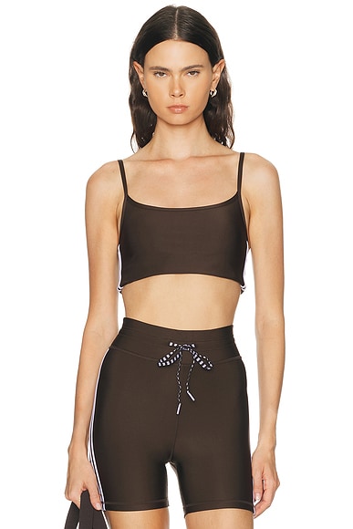 THE UPSIDE Oxford Hutton Sports Bra | Thumbnail 2