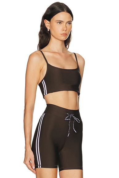 THE UPSIDE Oxford Hutton Sports Bra | Thumbnail 3
