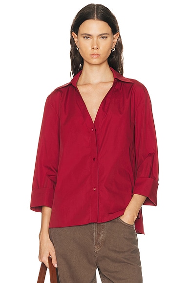 TWP Deep V Relaxed Top | Thumbnail 9