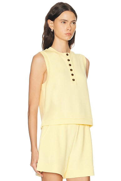 Varley Marla Button Placket Tank Top | Thumbnail 2 Varley Marla Button Placket Tank Top | Thumbnail 2