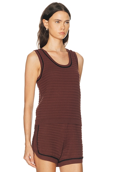 Varley Gideon Knit Tank Top | Thumbnail 2