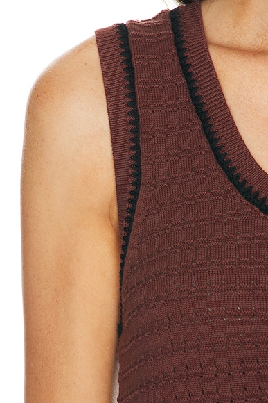 Varley Gideon Knit Tank Top | Thumbnail 5