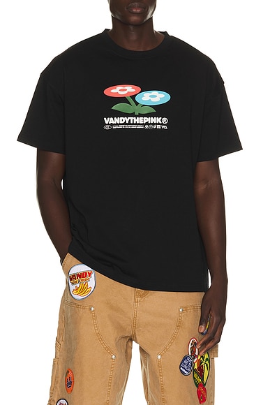 VANDYTHEPINK Two Flower Tee