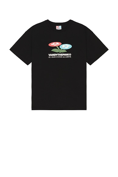 VANDYTHEPINK Two Flower Tee | Thumbnail 4