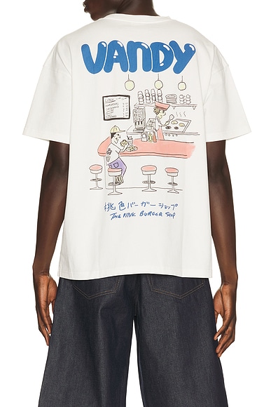 VANDYTHEPINK Magazine Eye Logo Tee | Thumbnail 2