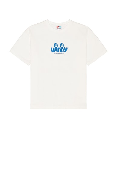 VANDYTHEPINK Magazine Eye Logo Tee | Thumbnail 4