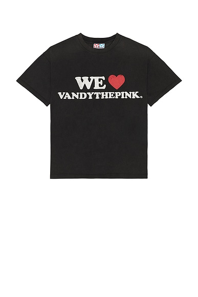 VANDYTHEPINK We Love VTP Tee | Thumbnail 4