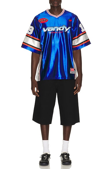 VANDYTHEPINK Cherry Football Jersey | Thumbnail 3 VANDYTHEPINK Cherry Football Jersey | Thumbnail 3