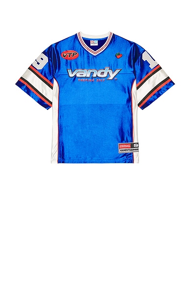 VANDYTHEPINK Cherry Football Jersey | Thumbnail 4 VANDYTHEPINK Cherry Football Jersey | Thumbnail 4