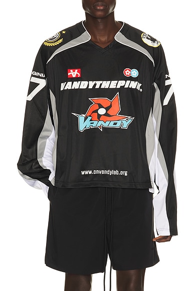 VANDYTHEPINK Moto Jersey