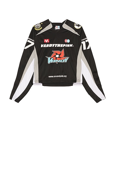 VANDYTHEPINK Moto Jersey | Thumbnail 4