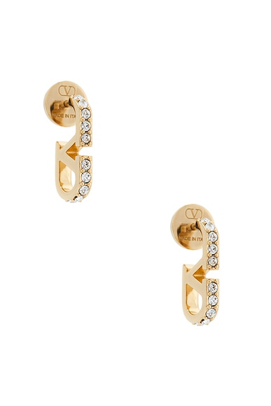 Valentino Garavani Vlogo Signature Earrings | Thumbnail 8