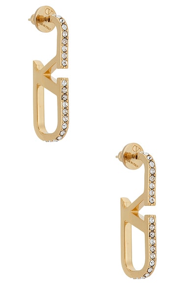 Valentino Garavani Vlogo Signature Earrings | Thumbnail 8