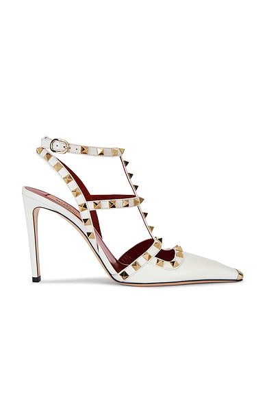 Valentino Garavani Rockstud Ankle Strap Pump | Thumbnail 11