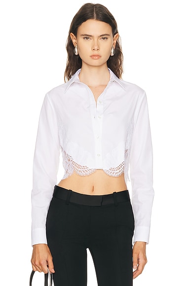 Poplin Blouse