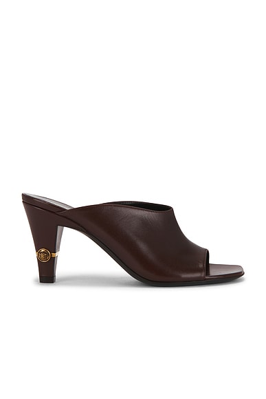 Leather Mule Sandal