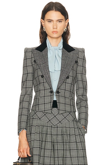 Valentino Check Jacket