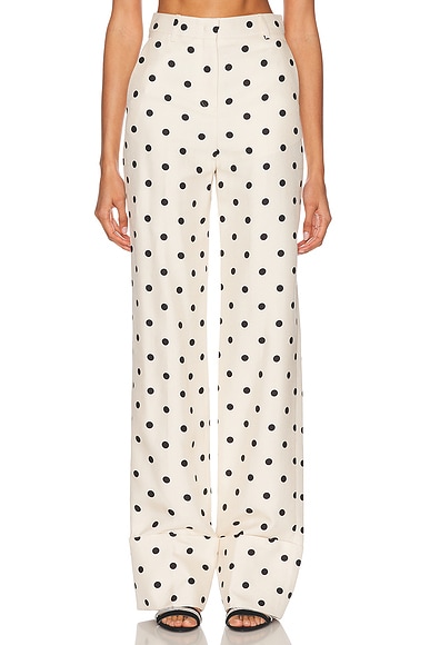 Valentino Pattern Large Pant In Neutral