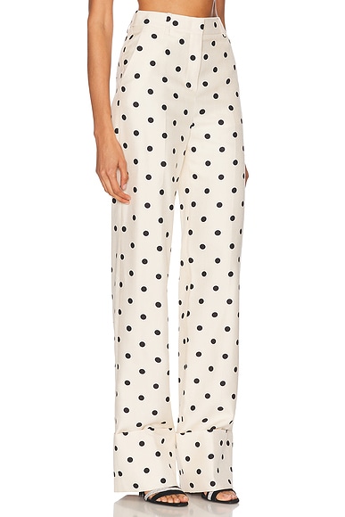 Valentino Pattern Large Pant In Neutral