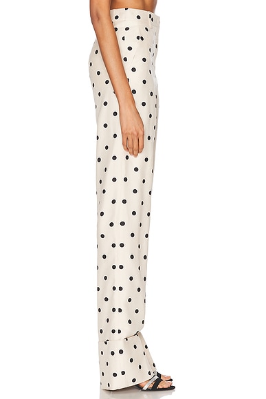 Valentino Pattern Large Pant In Neutral