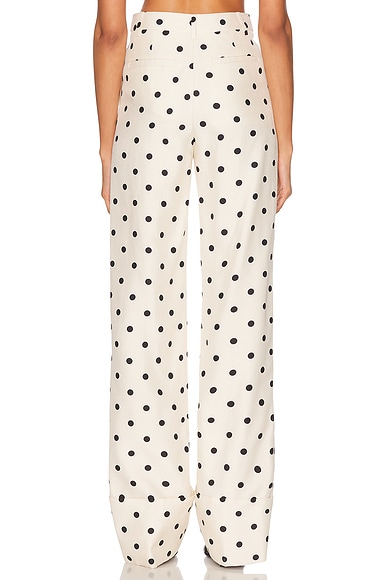 Valentino Pattern Large Pant In Neutral