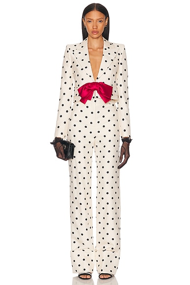 Valentino Pattern Large Pant In Neutral