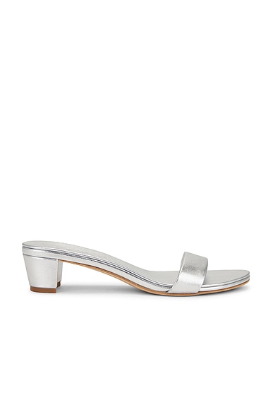 Ziah Mule In Silver