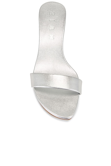 Ziah Mule In Silver