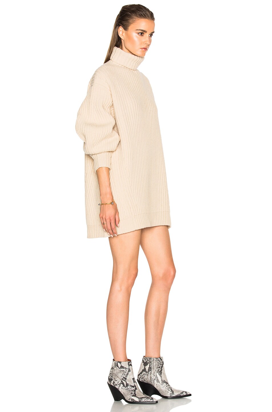 acne studios oversized knitted sweater