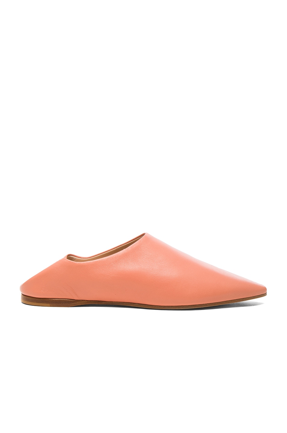 acne studio slipper