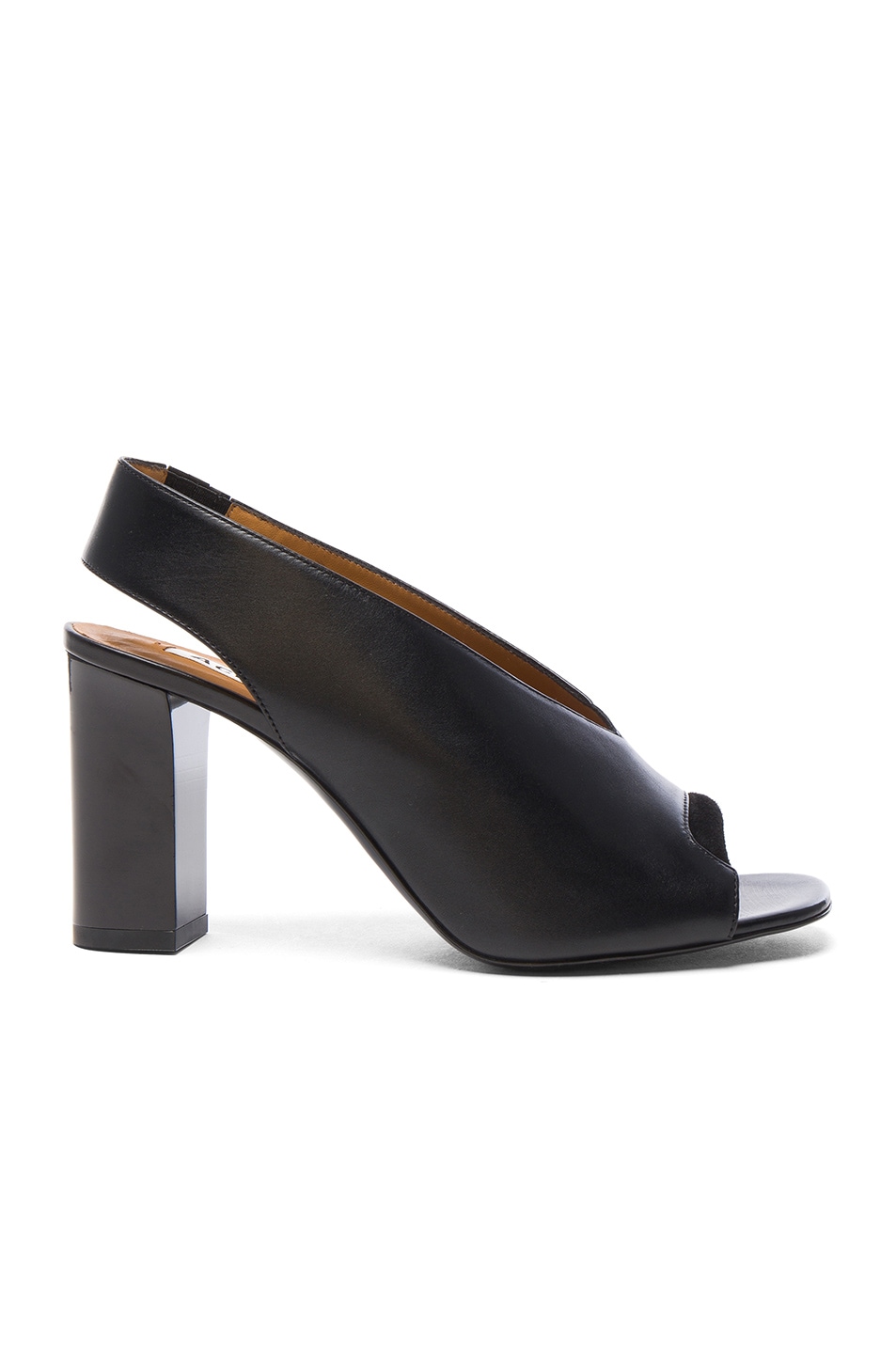 ACNE STUDIOS Abbie Leather Pumps in Llack | ModeSens