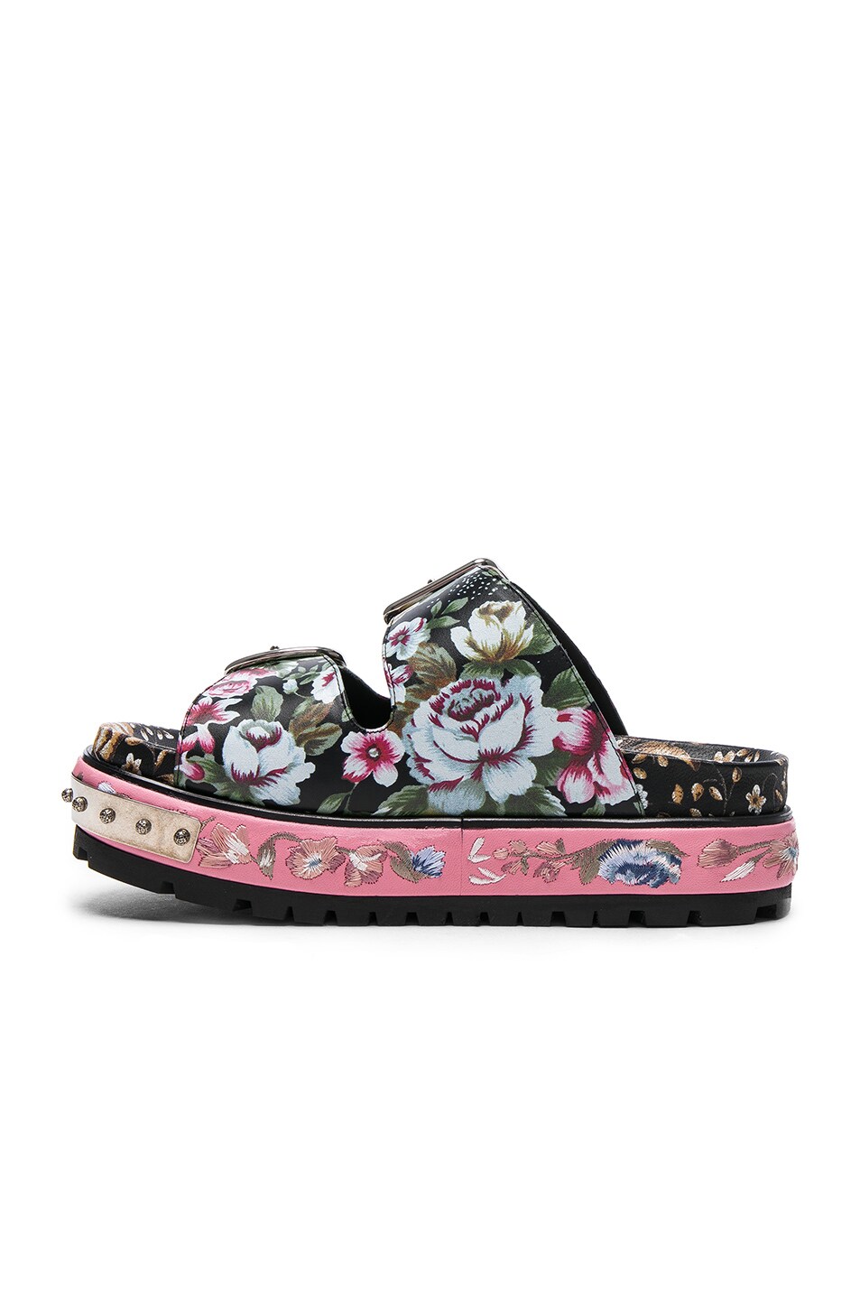 alexander mcqueen flower shoes