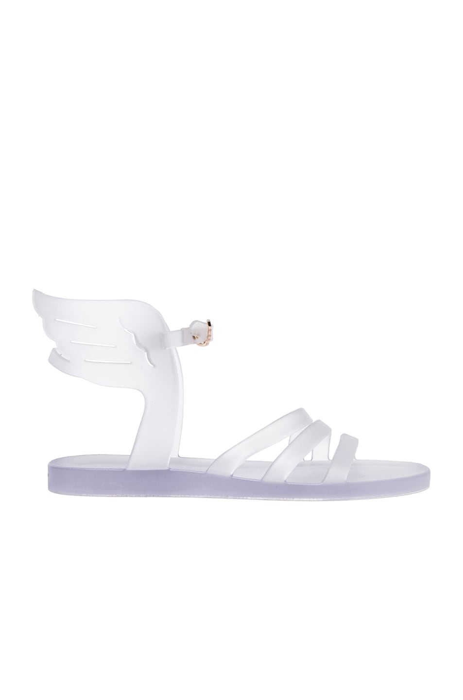 Image 1 of Ancient Greek Sandals Ikaria Sandals in Clear Rubber