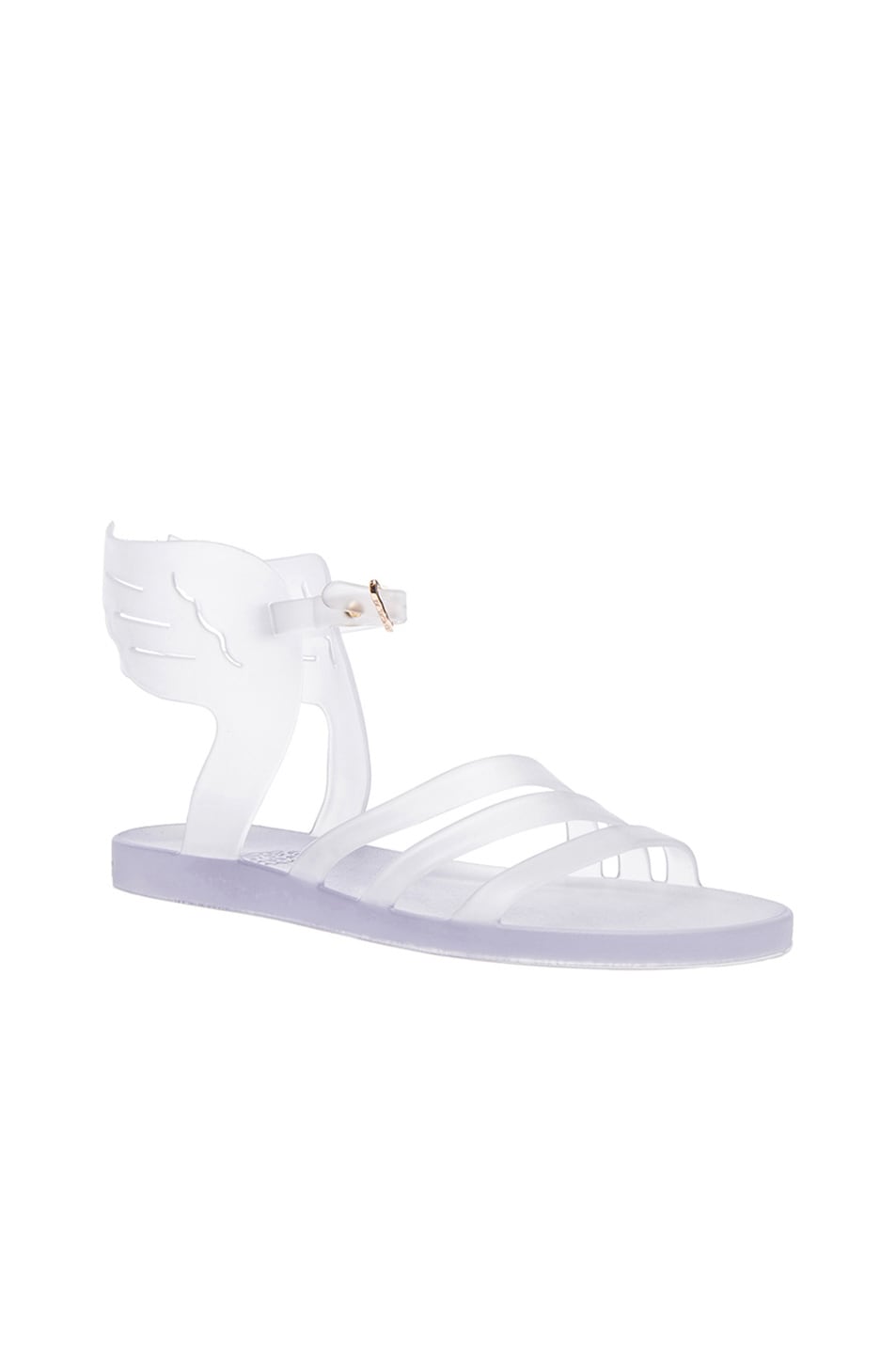 Image 2 of Ancient Greek Sandals Ikaria Sandals in Clear Rubber