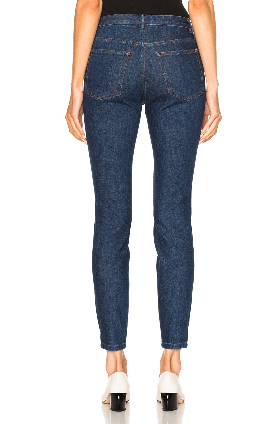 2 Stores In Stock A.P.C. Super Skinny Jeans, Washed Indigo ModeSens