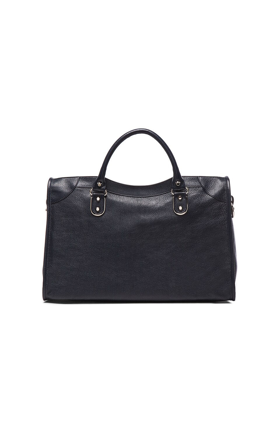 BALENCIAGA Metallic Edge City with Nickel Hardware