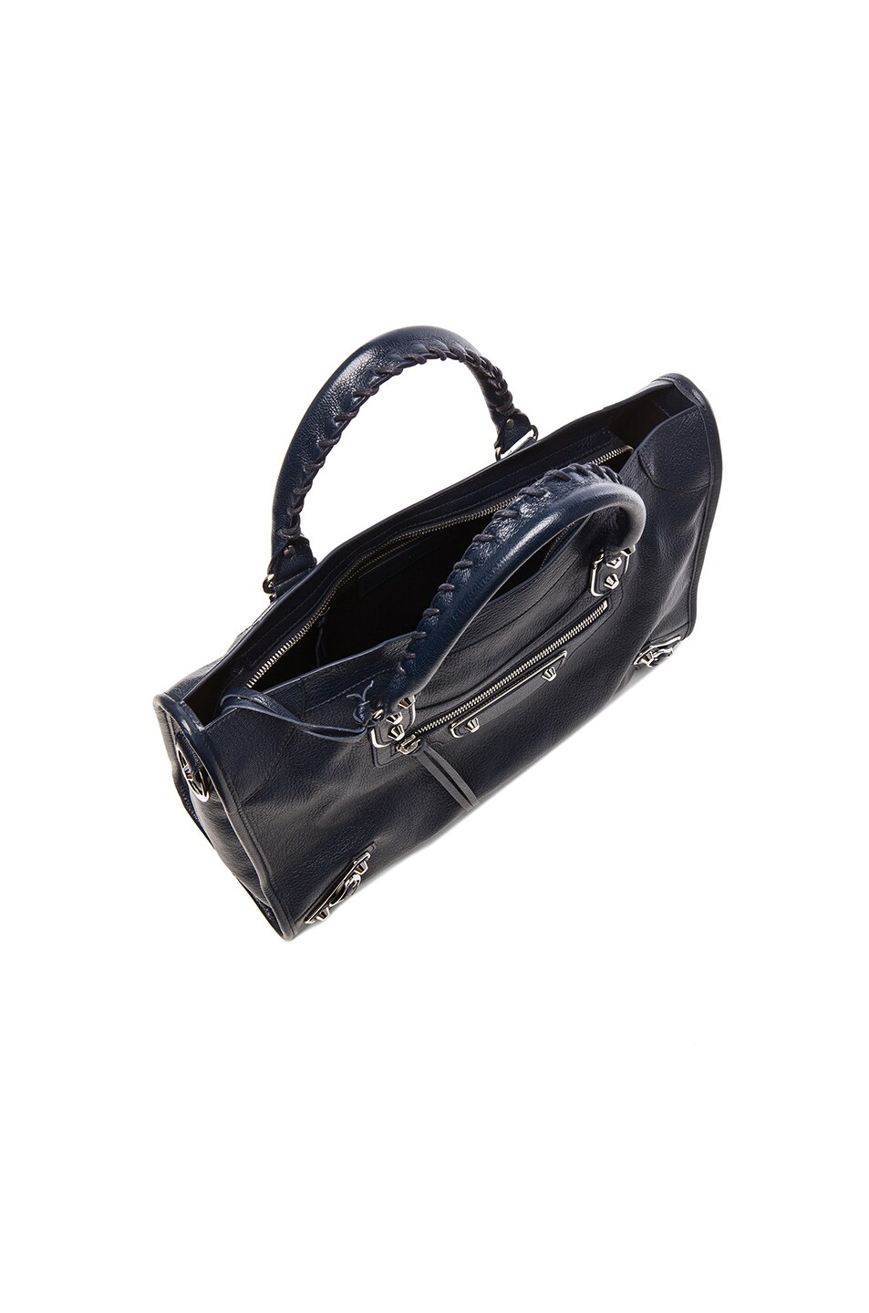 BALENCIAGA Metallic Edge City with Nickel Hardware