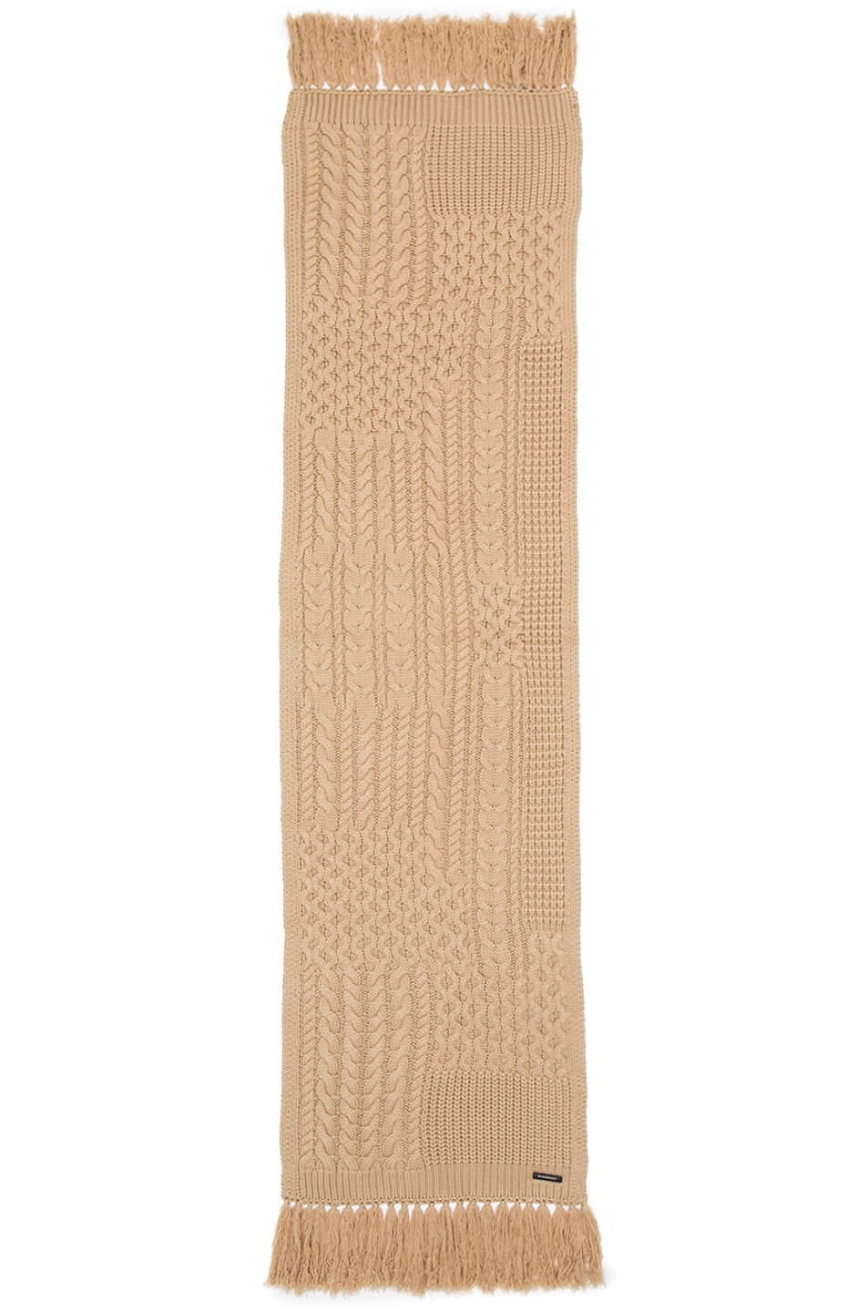 BURBERRY Aran Blanket Scarf