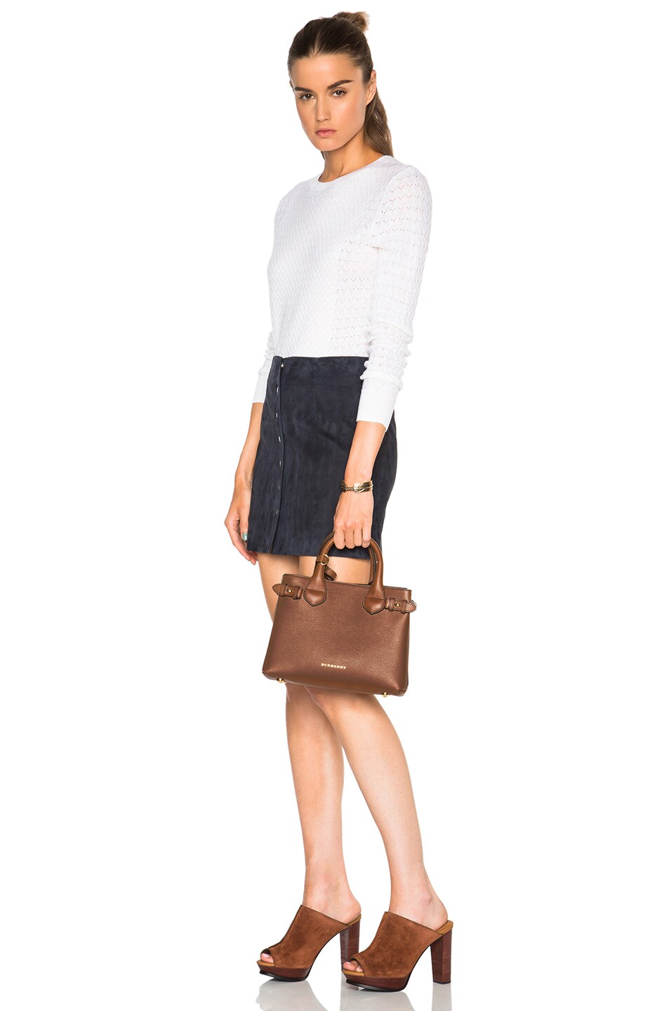 Burberry Small Banner Bag