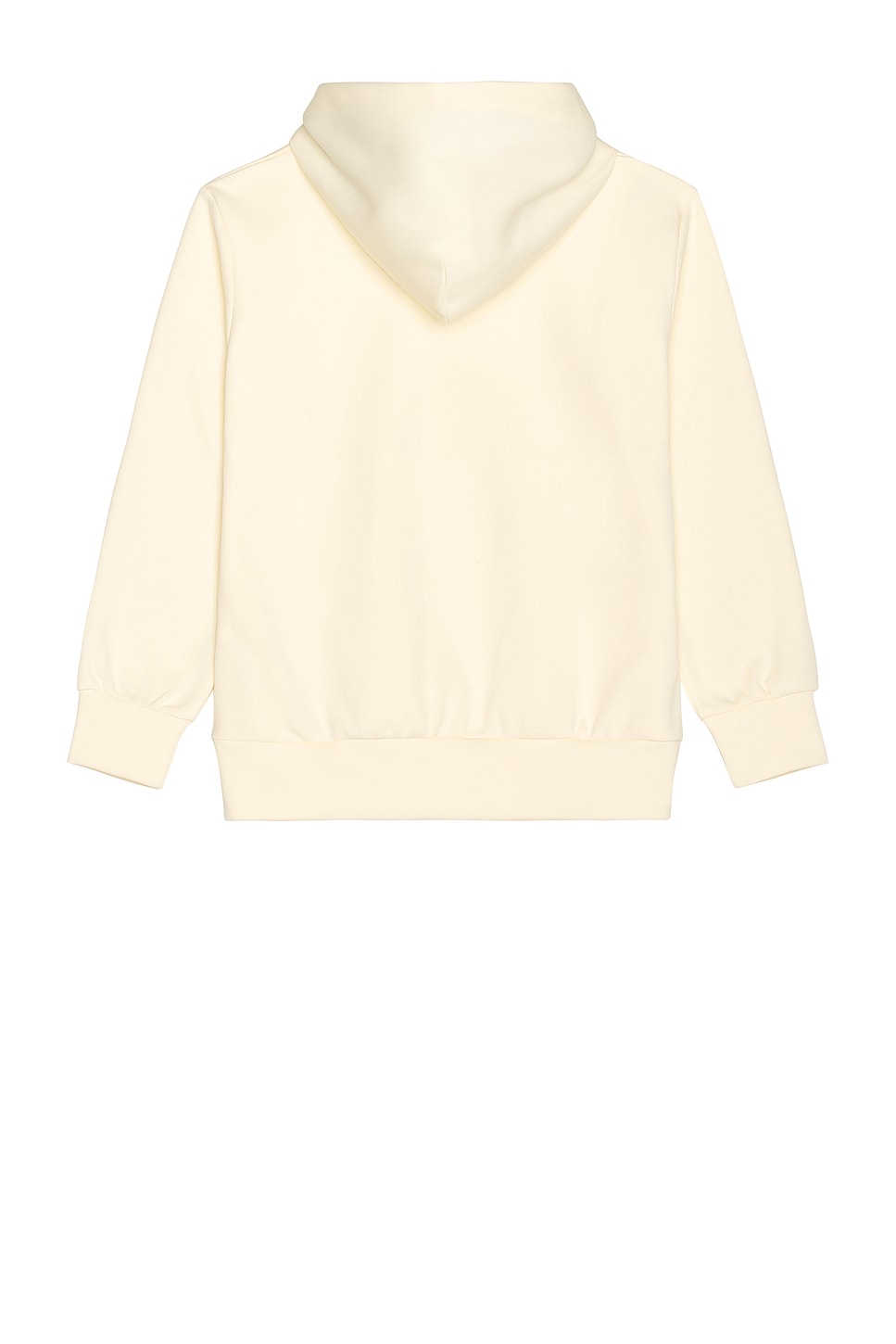 COMME DES GARÇONS PLAY PULLOVER HOODIE WITH RED EMBLEM