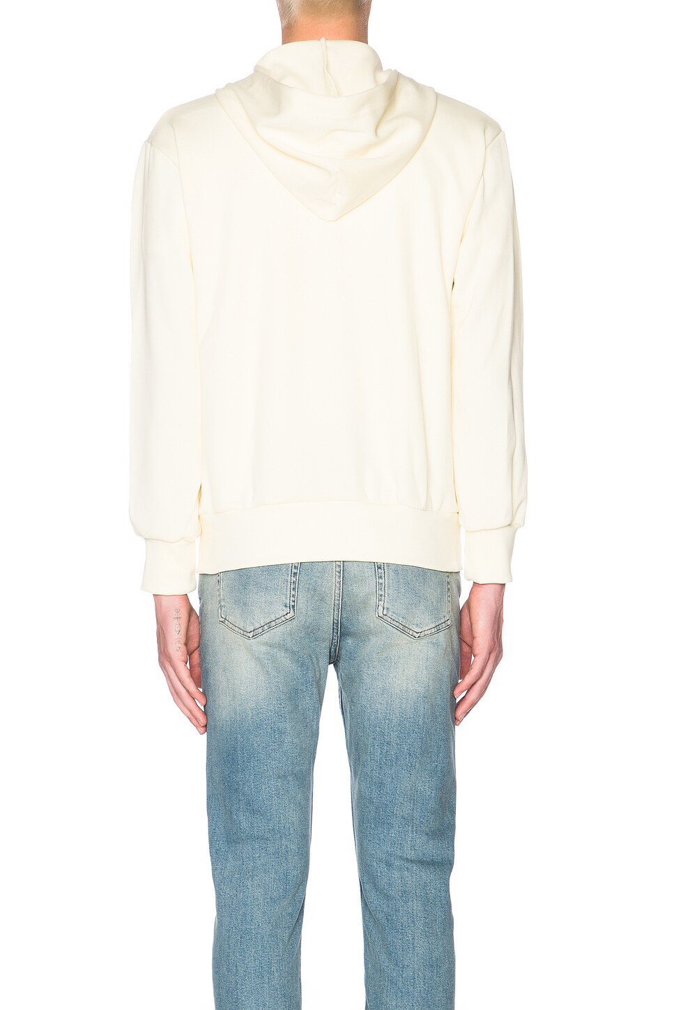 COMME DES GARÇONS PLAY PULLOVER HOODIE WITH RED EMBLEM