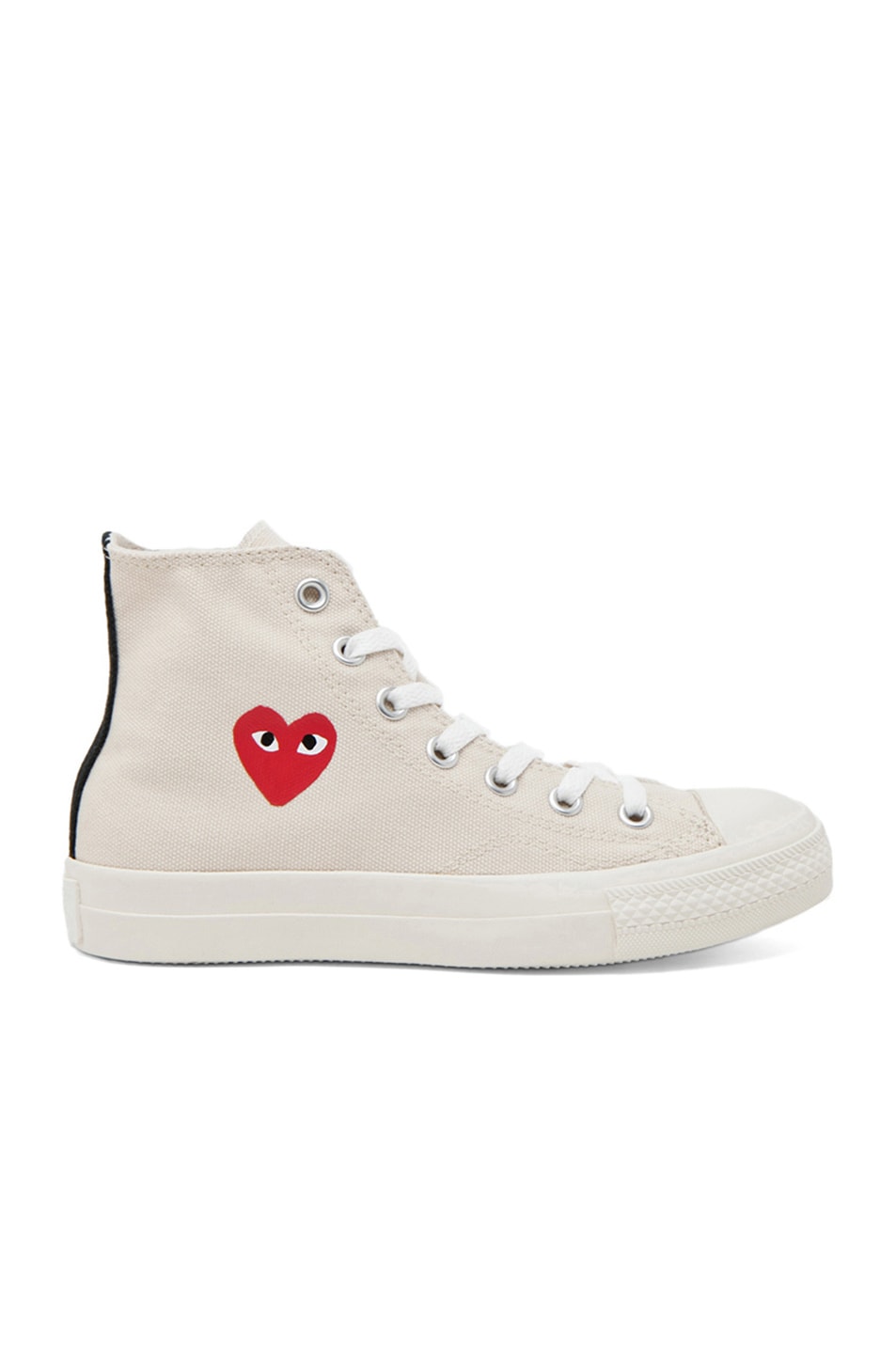 comme des garcons white converse