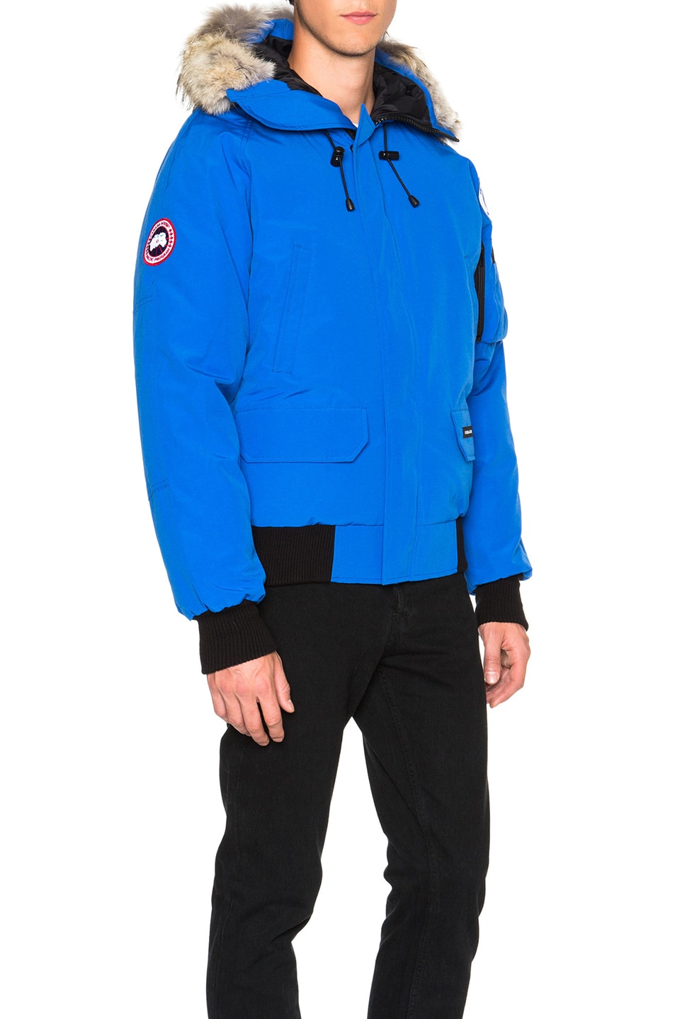 CANADA GOOSE Blue Down Pbi Chilliwack Jacket | ModeSens